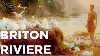 Briton Riviere: A Collection of 48 Paintings