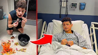 K!D EATS TOO MUCH Candy, Goes to HOSPITAL...
