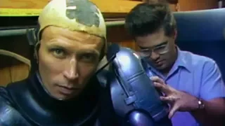 Peter Weller - RoboCop Interview - On set