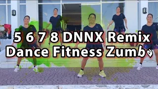 5 6 7 8 | DNNX Remix Steps Dance Fitness Zumba | dance workout |