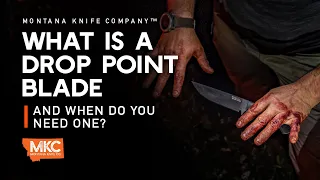 What Is a Drop Point Blade and When You Need One