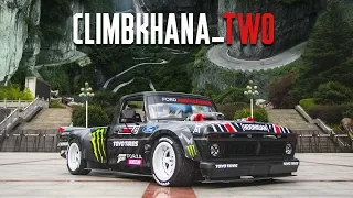 Ken Block’s Climbkhana TWO: 914hp Hoonitruck on China's Most Dangerous Road; Tianmen Mountain