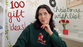 100 GIFT IDEAS 🎁✨christmas wishlist 2021!!