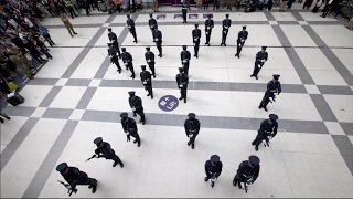 Queen's Colour Squadron | Continuity drill display for HM the Queen's 90th Birthday