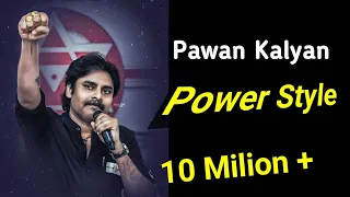 Pawan Kalyan Power Style // Vakeel Saab official review.,