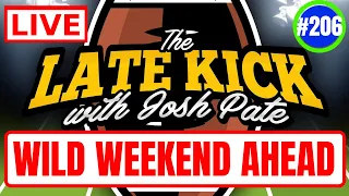 Late Kick Live Ep 206: Week 12 Picks | Coaching Search Updates | Texas Rebuild | Added Best Bets