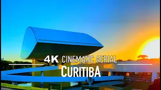 CURITIBA 🇧🇷 Drone [4K] Paraná Brazil Brasil