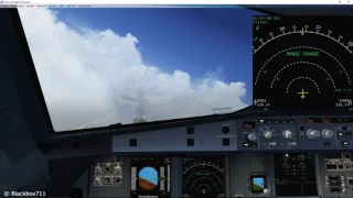 FSLabs A320-X Basics: Using the Weather Radar System