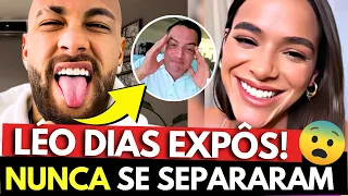 Segredo Explosivo: LÉO DIAS EXPÕE NEYMAR E BRUNA MARQUEZINE AO VIVO! ?