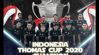 Indonesia Juara Thomas Cup 2021