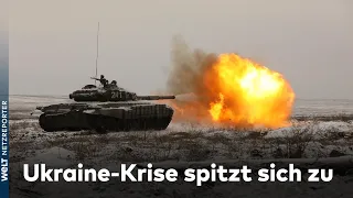 KRIEGSANGST IN UKRAINE: Truppen auch nach Kuba? - Putin heizt Krise massiv an