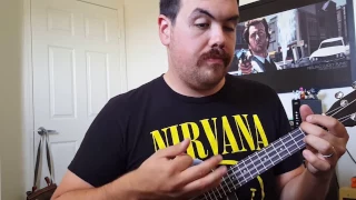 Twenty One Pilots Stressed Out - Two Minute(ish) Ukulele Tutorial!