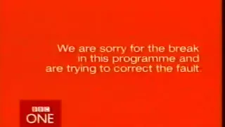 BBC1 Breakdown - Ashes Victory Parade (Tuesday 13th September 2005)
