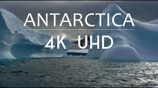 Amazing ANTARCTICA- The Continent of ICE - 4k UHD (DRONE SHOTS)