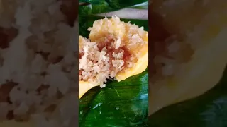 Khanom sod sai | Thai Dessert #shorts #thaifood #thaifoodstreet