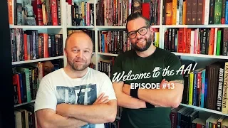 WELCOME TO THE AA EPISODE #13 SVEN DE RIDDER