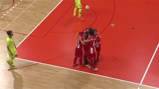 Барселона Б - Ураган - 2:3. Турнір "Futsal Masters 2018"