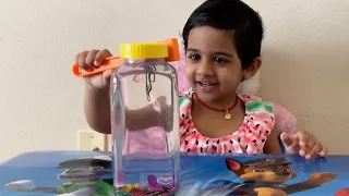 Magnet Discovery Bottle Activity for Toddlers and Preschoolers/ Educational Activity for Kids