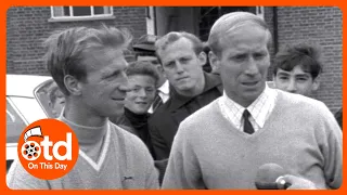 1966: Bobby Charlton Interview After World Cup Semi-Final Win