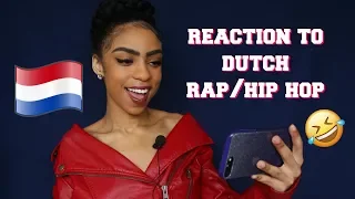 FIRST REACTION TO DUTCH RAP/HIP HOP|Jairzinho, Boef, Sevn Alas, Lijpe !!