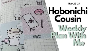 Hobonichi Cousin | Weekly | Plan With Me