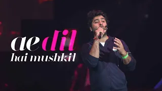 Ae Dil Hai Mushkil - Arijit singh Live at Pacific coliseum in Vancouver BC Canada 2018