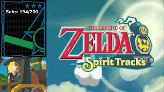 The Legend of Zelda: Spirit Tracks Blind Part 1 - I Like Trains :)