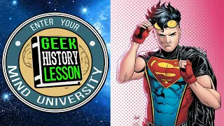 History of Superboy (Conner Kent) - Geek History Lesson