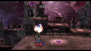 Smash Project M Ex Remix 0.95 DX - Alucard vs Sephiroth (Requested)