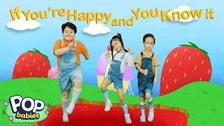 If You're Happy and You Know It | Si estas feliz y lo sabes | Canciones Infantiles | Canción Bebé