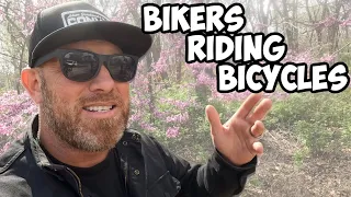 What Happens When Bikers Ride Bicycles