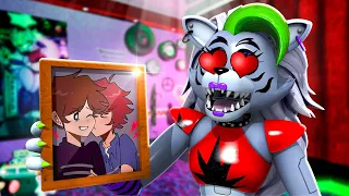 Roxanne Wolf REACTS to YOUR FAN ART with Gregory