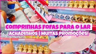 COMPRINHAS FOFAS PARA O LAR 💖| VLOGAMOS NA RUA 💖| MUITA COISA LINDA E BARATA!💖| ALINE BAIANA