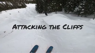 Hard Dropping Mary Jane's most Brutal Moguls - Trestle (Winter Park)