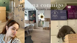 1 semana conmigo | mudanza a la casita nueva!