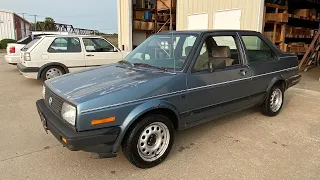 1985 VW Jetta MK2 Diesel Coupe