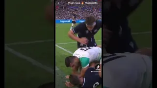 Big fight with South Africa and Scotland