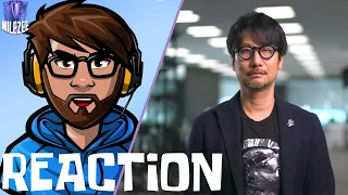 Hideo Kojima Xbox Partnership Reaction - XBOX/Bethesda Showcase 2022