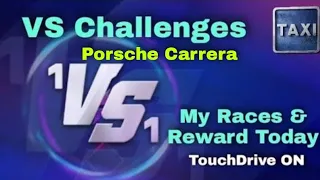 Asphalt 9 - 1vs1 MP Challenges Today - Porsche Carrera Races - TouchDrive