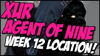 Xur Agent of Nine! Year 2 Week 12 Location, Items and Recommendations!