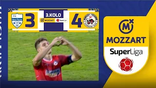 Mozzart Bet Super liga 2023/24 - 3.kolo: NOVI PAZAR – IMT 3:4 (2:1)