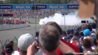 Infiniti Redbull Formula 1 demonstration | HD 1080p