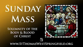 Sunday Mass June 2, 2024