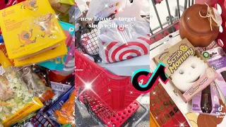 target shopping and organizing tiktok compilation 🍇🍓🍋