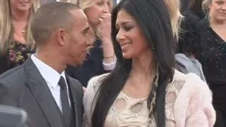 Nicole Scherzinger and Lewis Hamilton 'split'