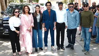 Rajkummar Rao, Jyothika, Alaya F, Srikanth Bolla At Installation Beeper Audio Signal Device