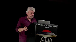 George Knapp 2019 Laughlin UFO MegaCon presentation - Mystery Wire
