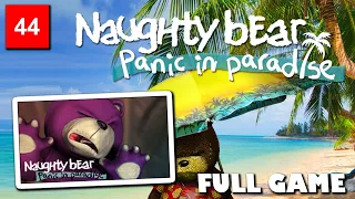 Naughty Bear: Panic in Paradise (PS3 Longplay, FULL GAME, No Commentary)