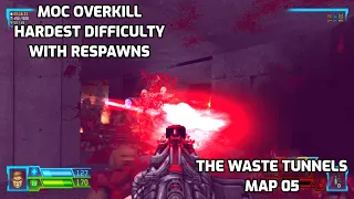 PROJECT-BRUTALITY: Maps of Chaos OVERKILL RESPAWNS MAP 05