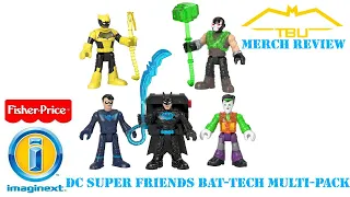 TBU Merch Review: Fisher-Price Imaginext DC Super Friends Bat-Tech Multi-Pack